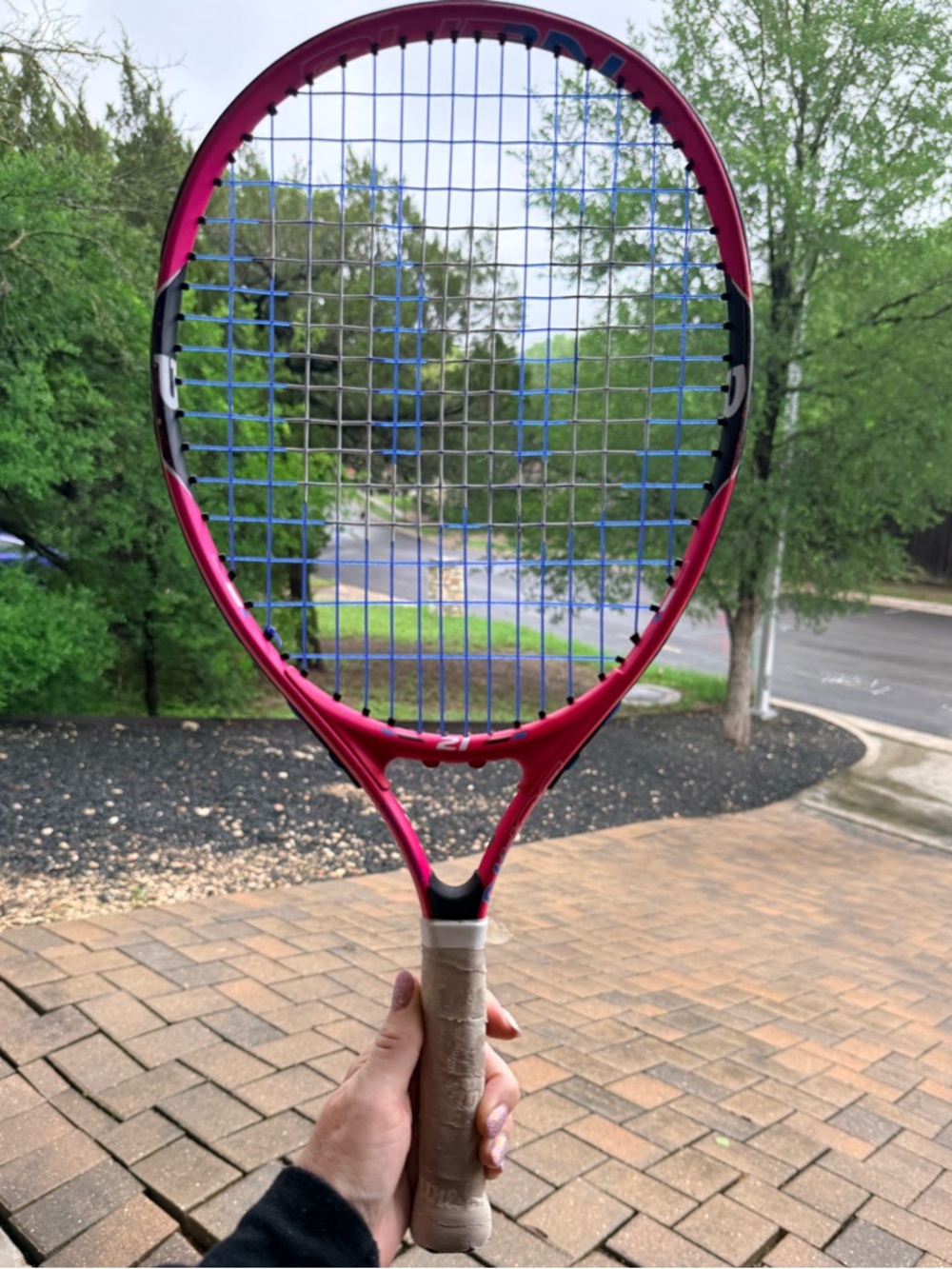 Wilson Burn 21” Tennis Racket